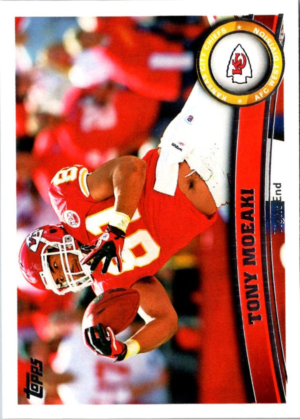 2011 Topps Tony Moeaki #253