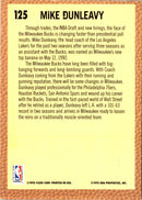 1992 Fleer Mike Dunleavy Sr.