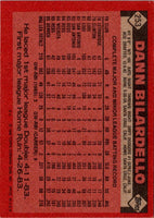 1986 Topps Dann Bilardello #253