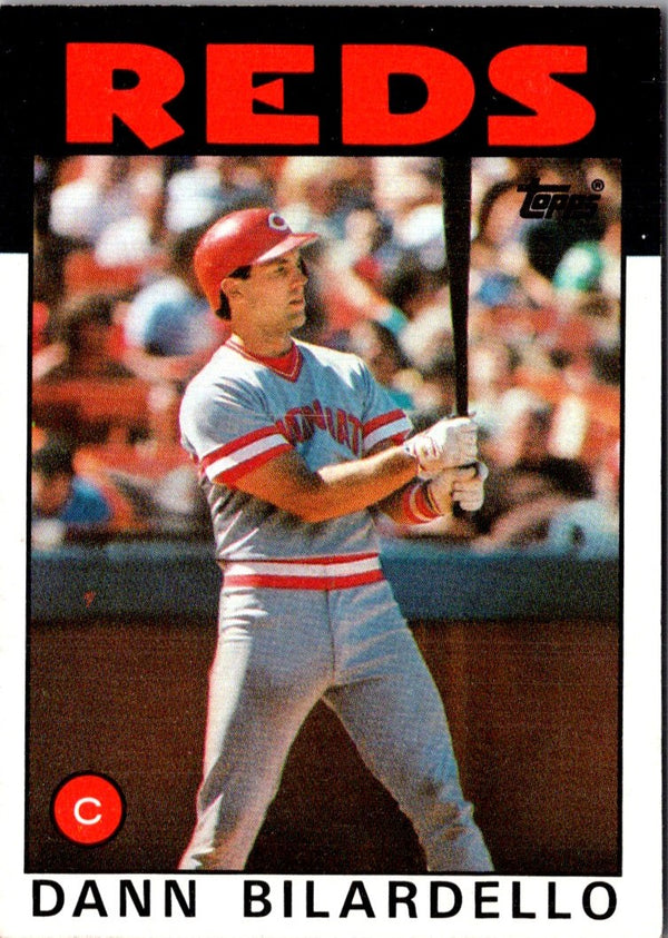 1986 Topps Dann Bilardello #253