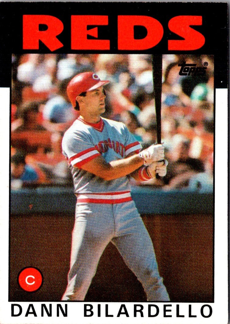 1986 Topps Dann Bilardello