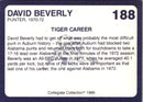 1989 Collegiate Collection Auburn Coke 580 David Beverly