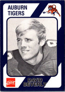 1989 Collegiate Collection Auburn Coke 580 David Beverly