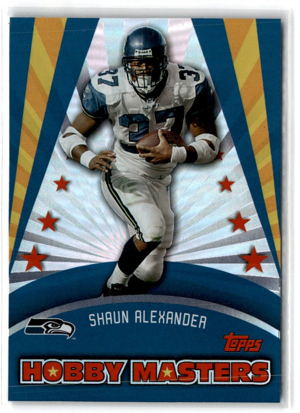 2006 Topps Hobby Masters Shaun Alexander #HM7