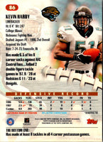 1998 Stadium Club Kevin Hardy #86