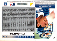 1996 Score Mike Piazza #317