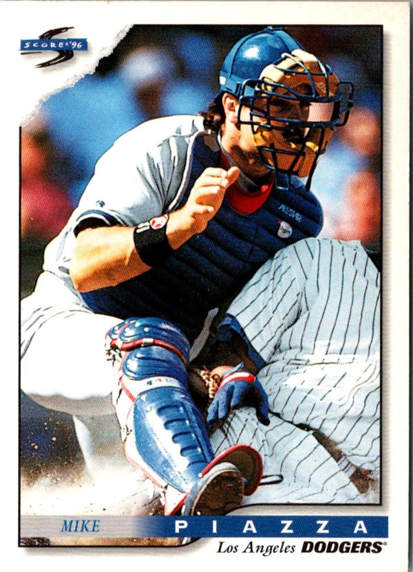 1996 Score Mike Piazza #317