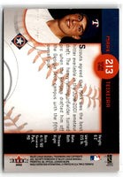 2002 Fleer Triple Crown Mark Teixeira #213