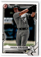 2021 Bowman Prospects Andrew Vaughn #BP-88