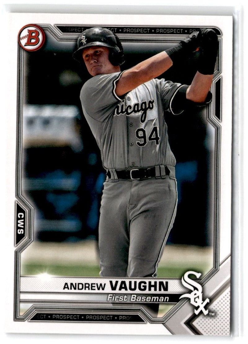 2021 Bowman Prospects Andrew Vaughn