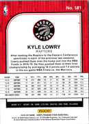2019 Hoops Kyle Lowry