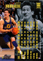 1995 Fleer European Jeff Hornacek #186
