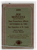 1984 Topps Joe Montana #359