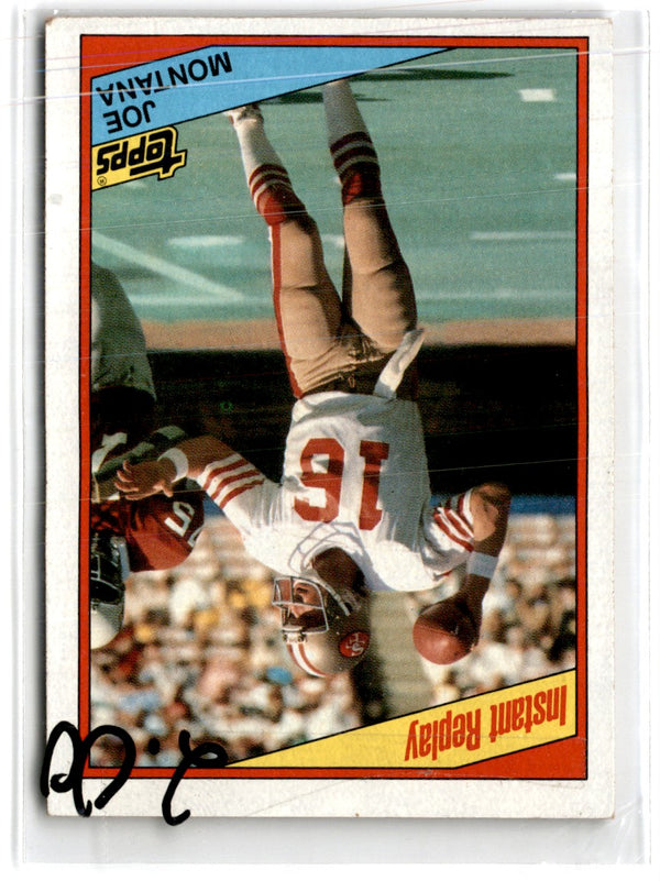 1984 Topps Joe Montana #359