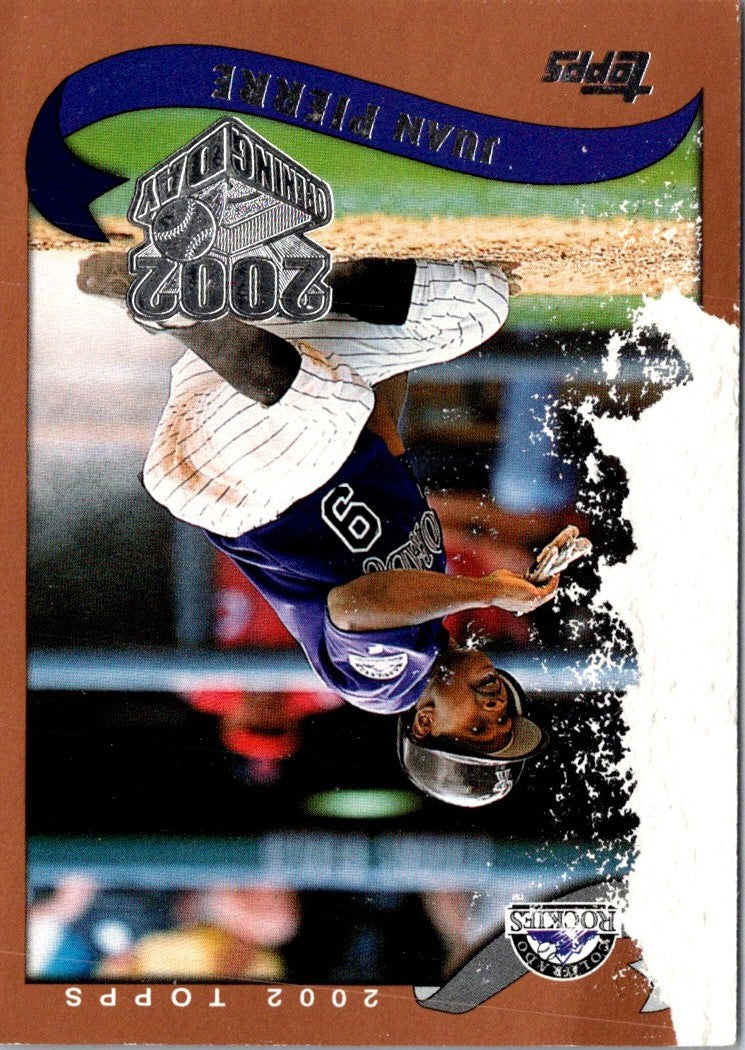 2003 Topps Total Juan Pierre