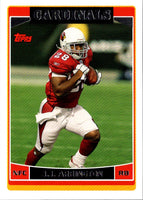2006 Topps Arizona Cardinals J.J. Arrington #ARI1