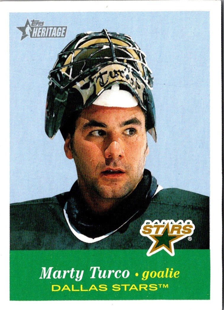 2001 Topps Heritage Marty Turco