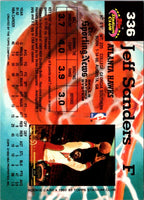 1992 Stadium Club Members Only Jeff Sanders #336