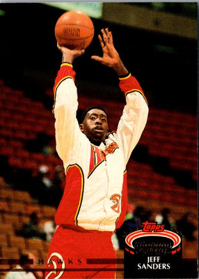1992 Stadium Club Members Only Jeff Sanders #336