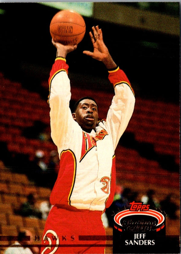 1992 Stadium Club Members Only Jeff Sanders #336