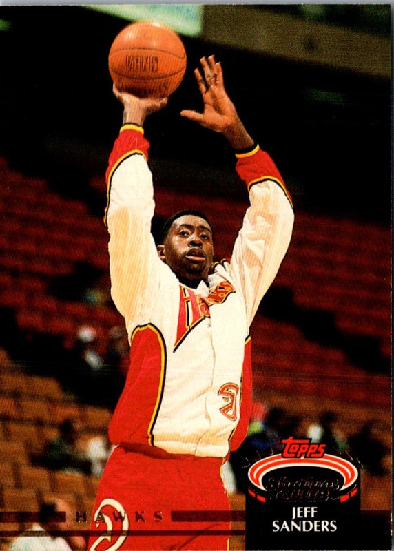 1992 Stadium Club Members Only Jeff Sanders #336