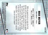 2020 Bowman Max Meyer #6