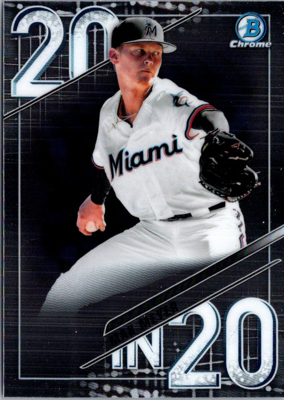 2020 Bowman Max Meyer #6