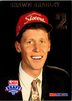 1993 Hoops Draft Redemption Shawn Bradley #LP2