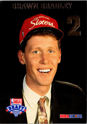 1993 Hoops Draft Redemption Shawn Bradley #LP2