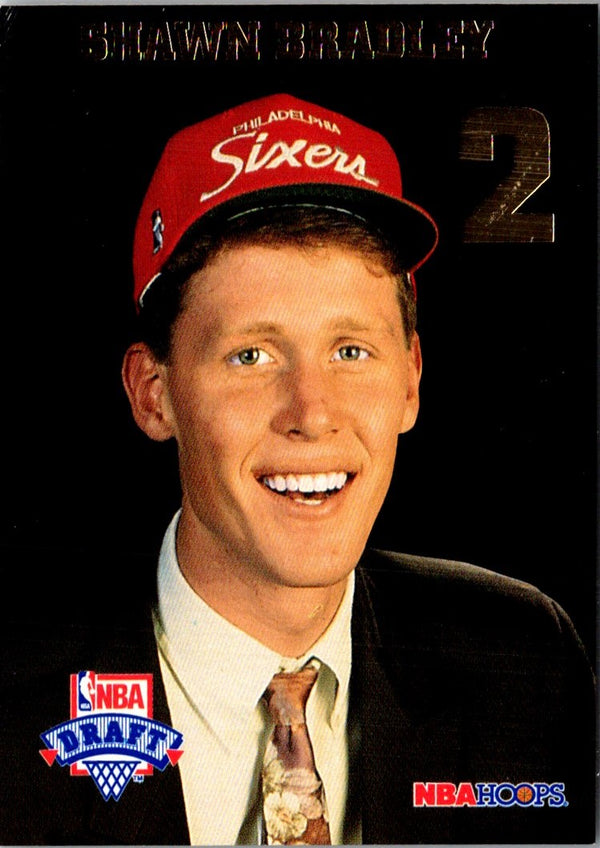 1993 Hoops Draft Redemption Shawn Bradley #LP2