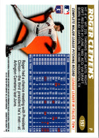 1996 Topps Roger Clemens #197