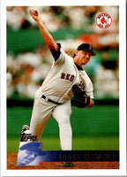 1996 Topps Roger Clemens #197