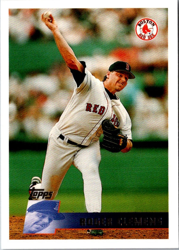 1996 Topps Roger Clemens #197