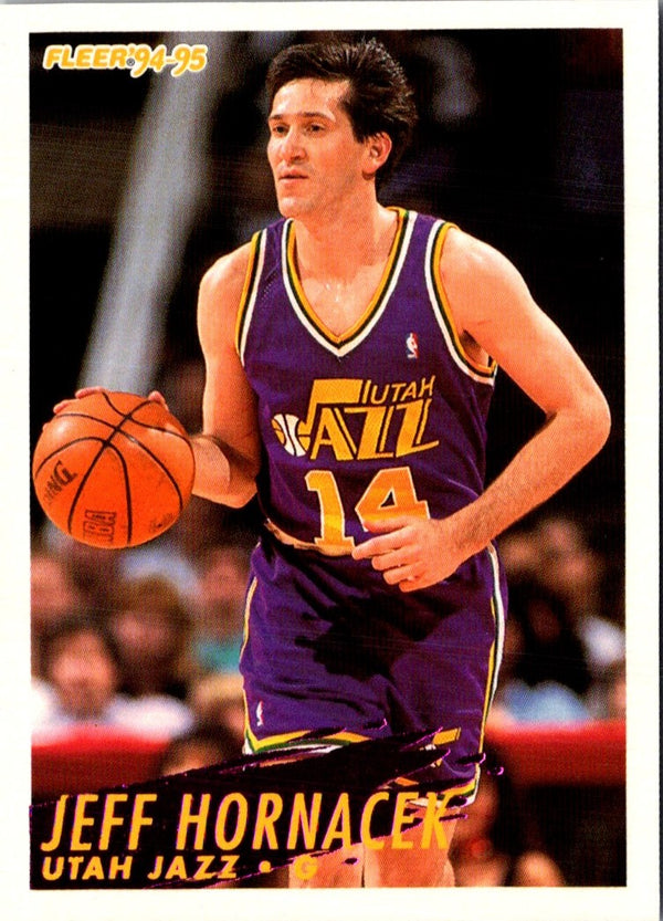 1994 Fleer Jeff Hornacek #224