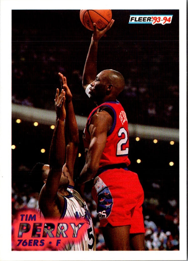 1993 Fleer Tim Perry #160