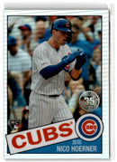 2020 Topps Chrome 1985 Baseball Nico Hoerner