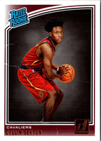 2018 Donruss Collin Sexton #180 Rookie