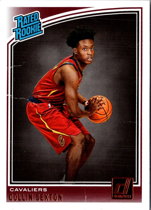 2018 Donruss Collin Sexton #180 Rookie