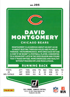 2021 Donruss David Montgomery #205