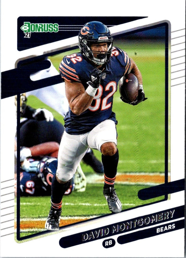 2021 Donruss David Montgomery #205