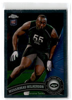 2011 Topps Chrome Muhammad Wilkerson #192 Rookie