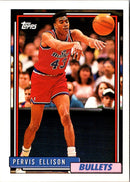 1992 Topps Pervis Ellison