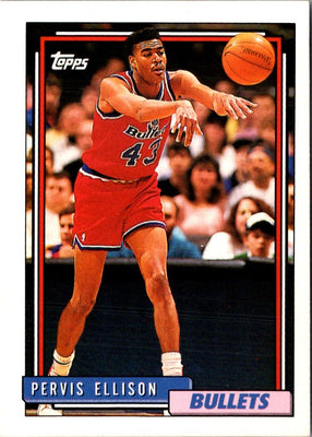 1992 Topps Pervis Ellison #99