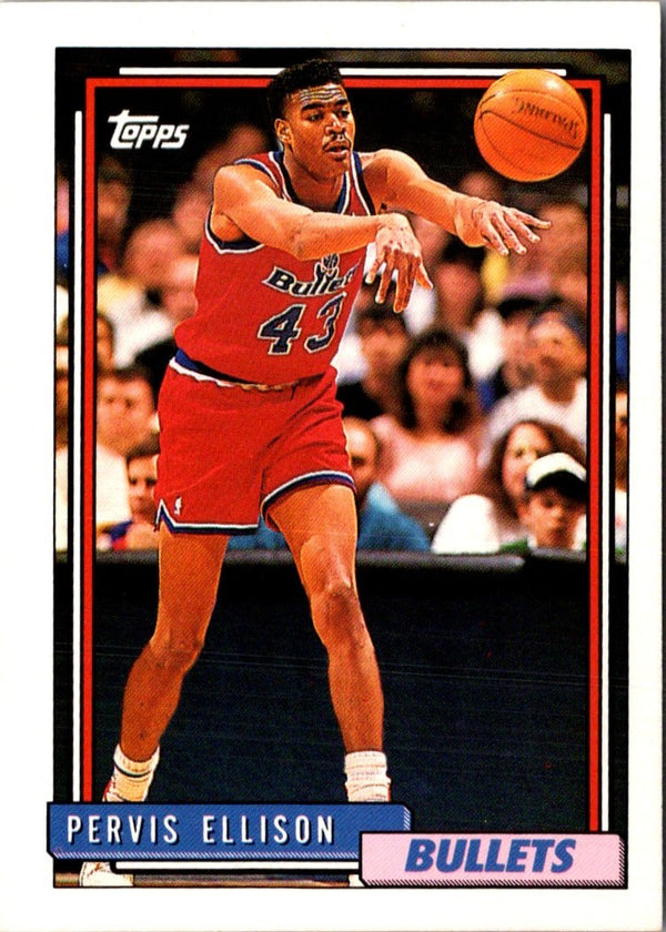 1992 Topps Pervis Ellison #99