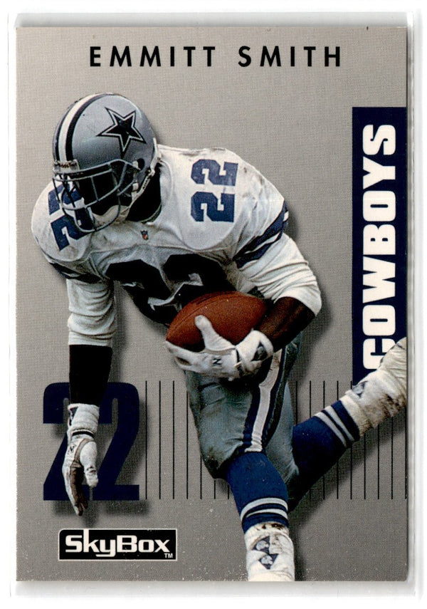 1992 SkyBox Primetime Emmitt Smith #022