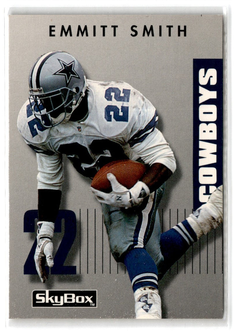 1992 SkyBox Primetime Emmitt Smith