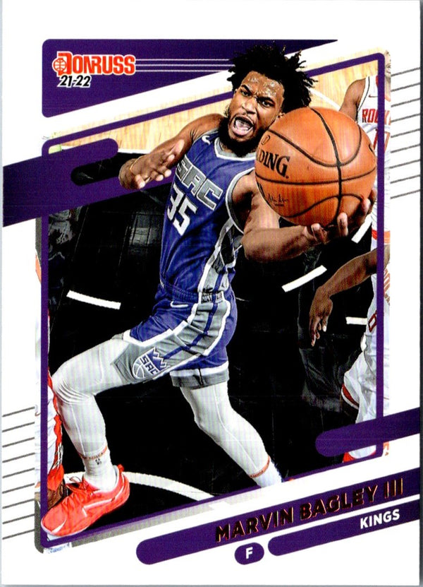 2021 Donruss Marvin Bagley III #134