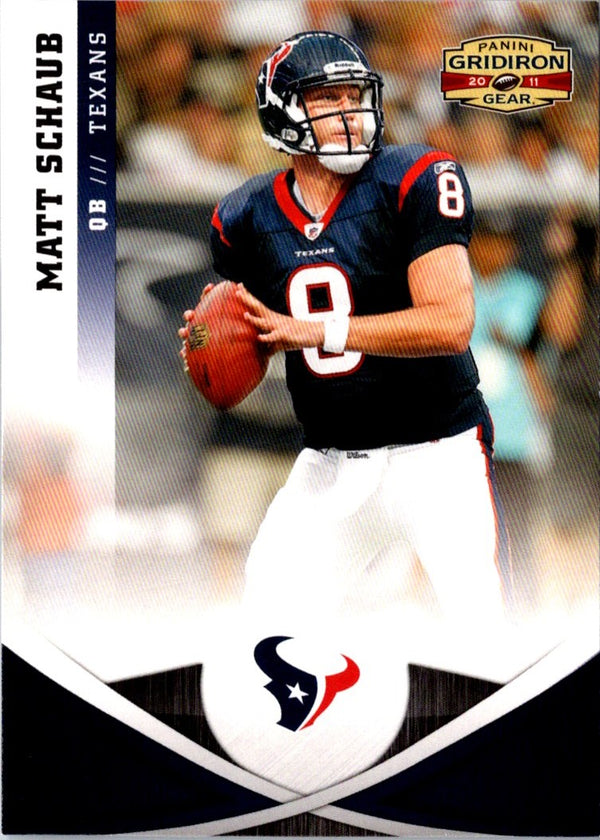 2011 Panini Gridiron Gear Matt Schaub #49