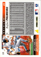 1996 Score Rafael Palmeiro #31