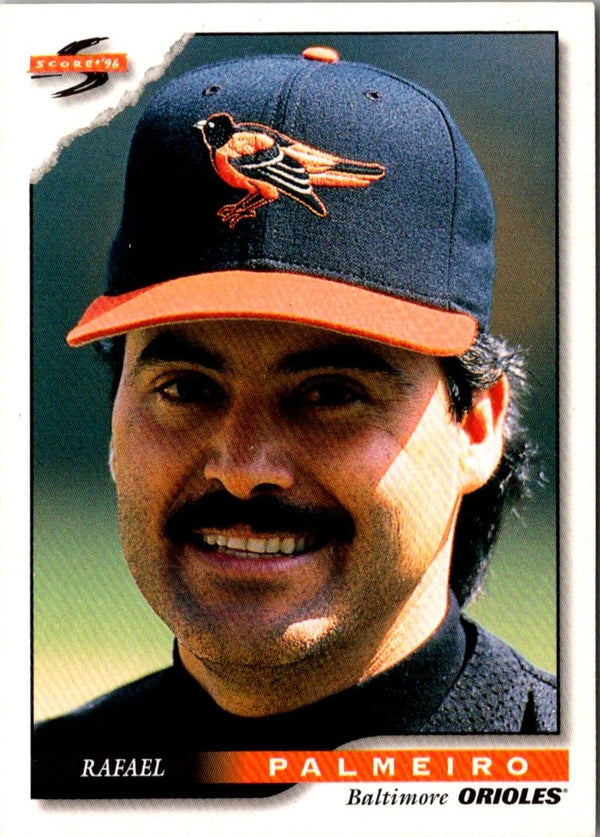 1996 Score Rafael Palmeiro #31